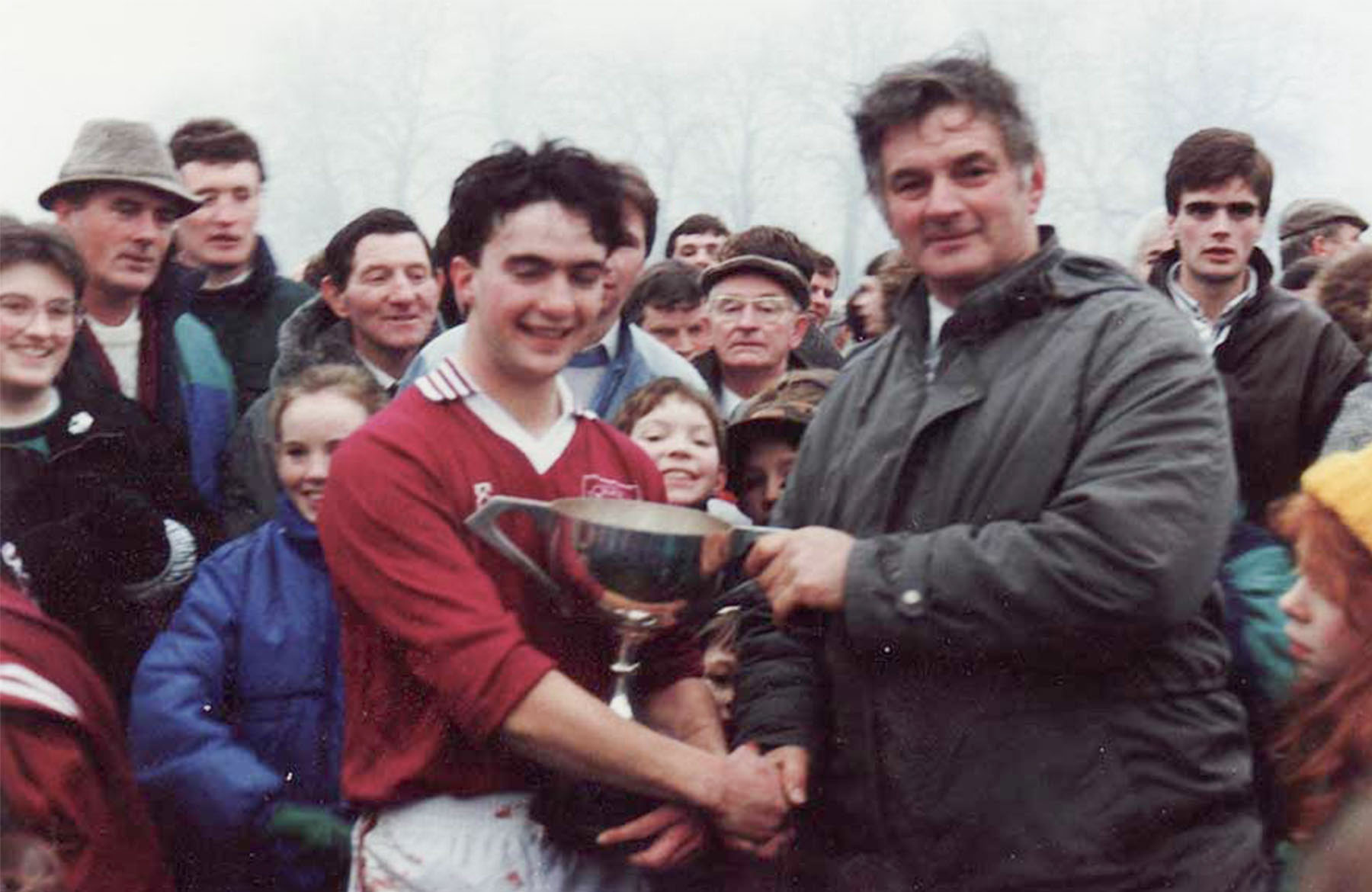 County Under 21 Hurling Final 1989 copy Slide background